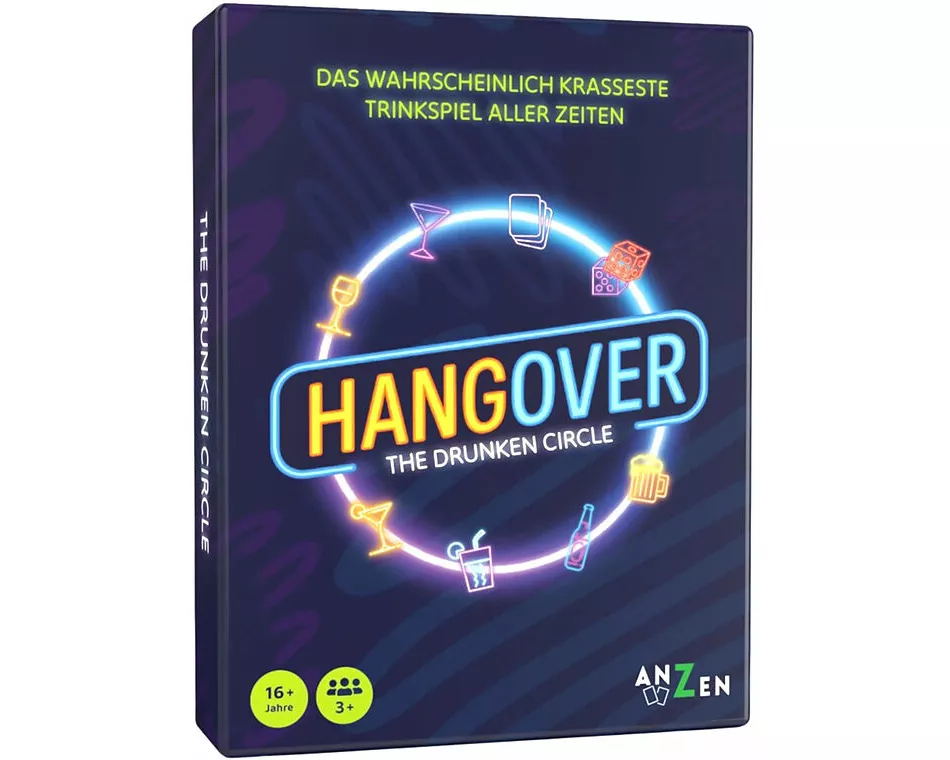 HANGOVER - The Drunken Circle