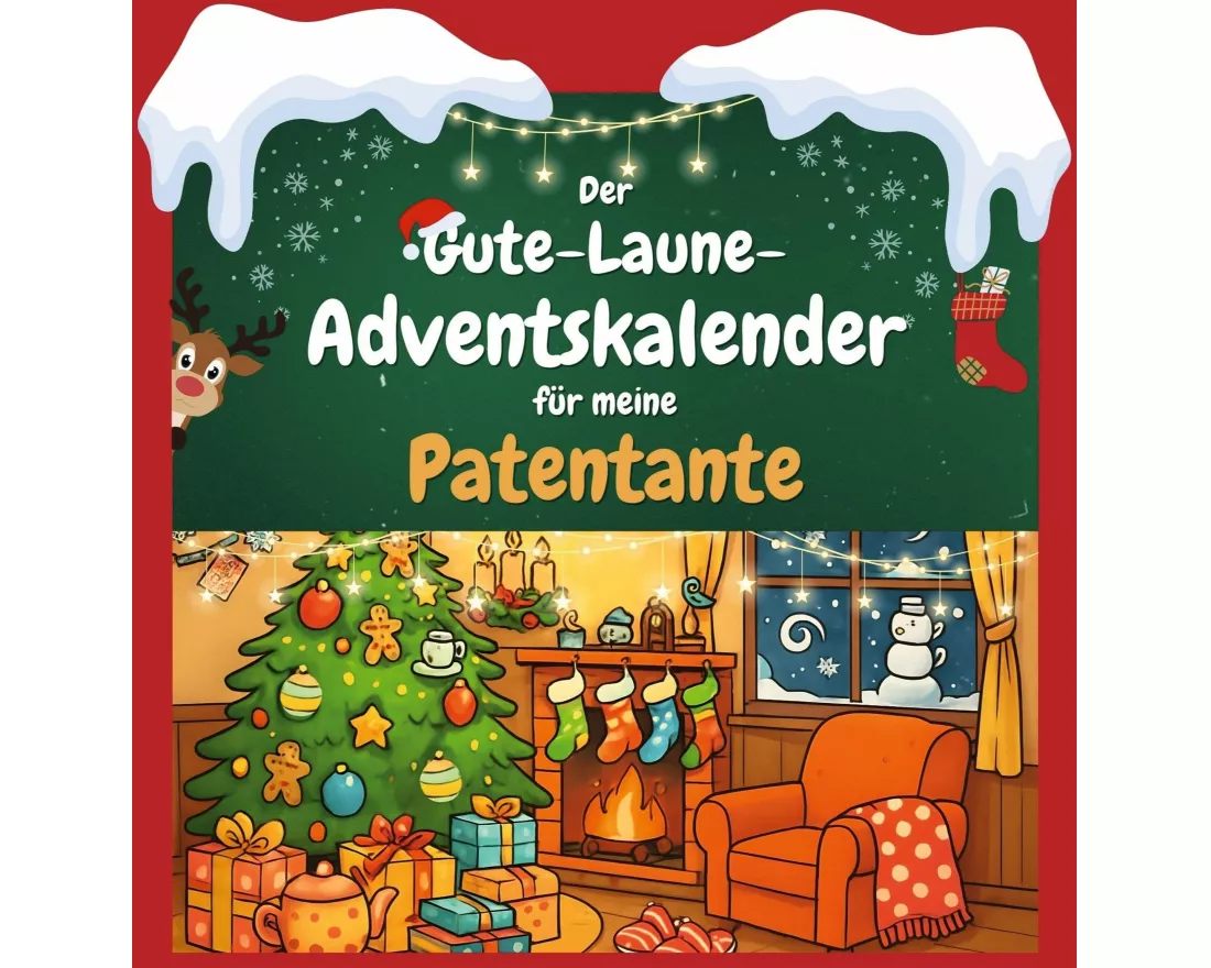 Der Gute-Laune-Adventskalender für meine Patentante