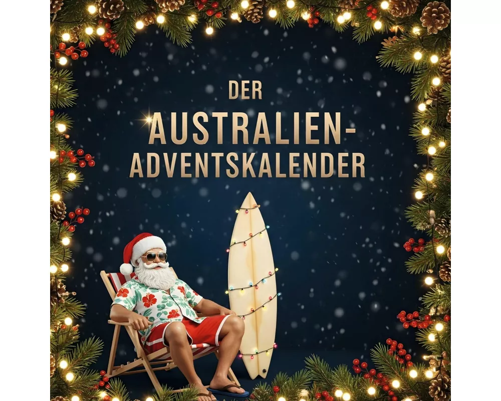 Der Australien-Adventskalender