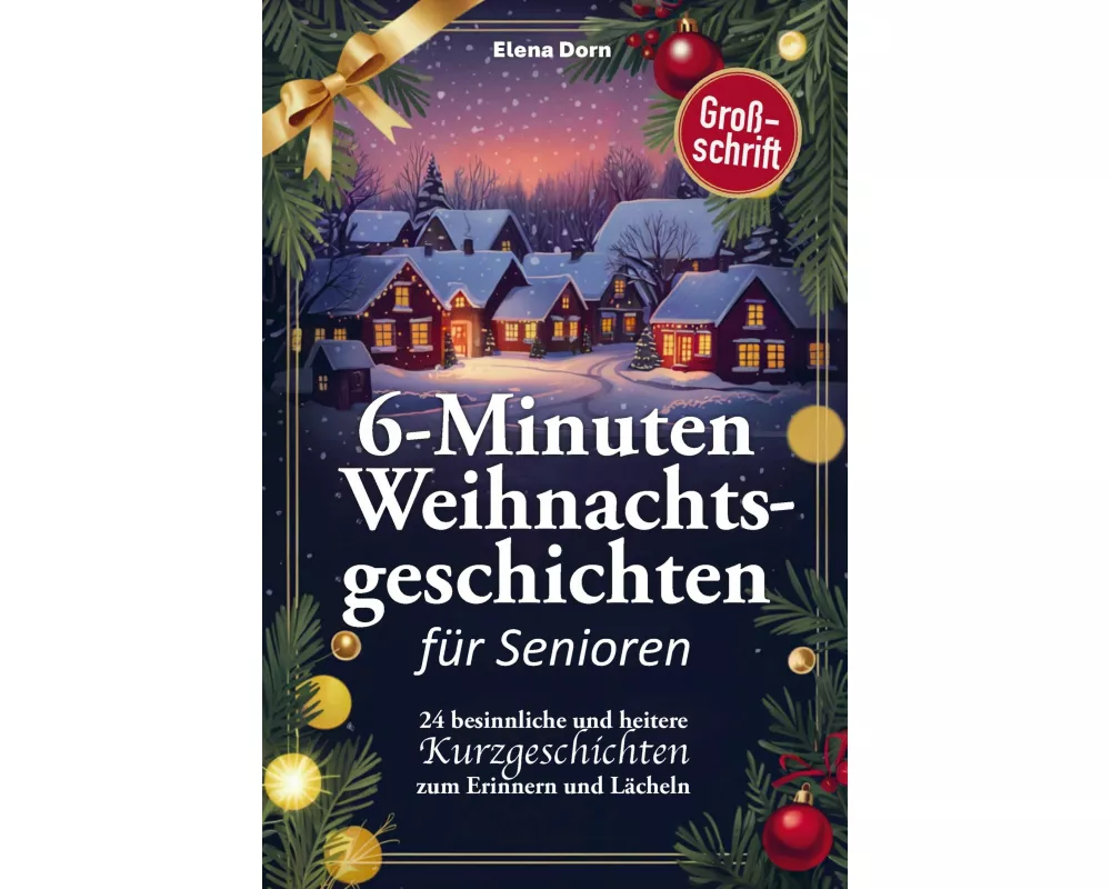 Weihnachtsgeschichten für Senioren