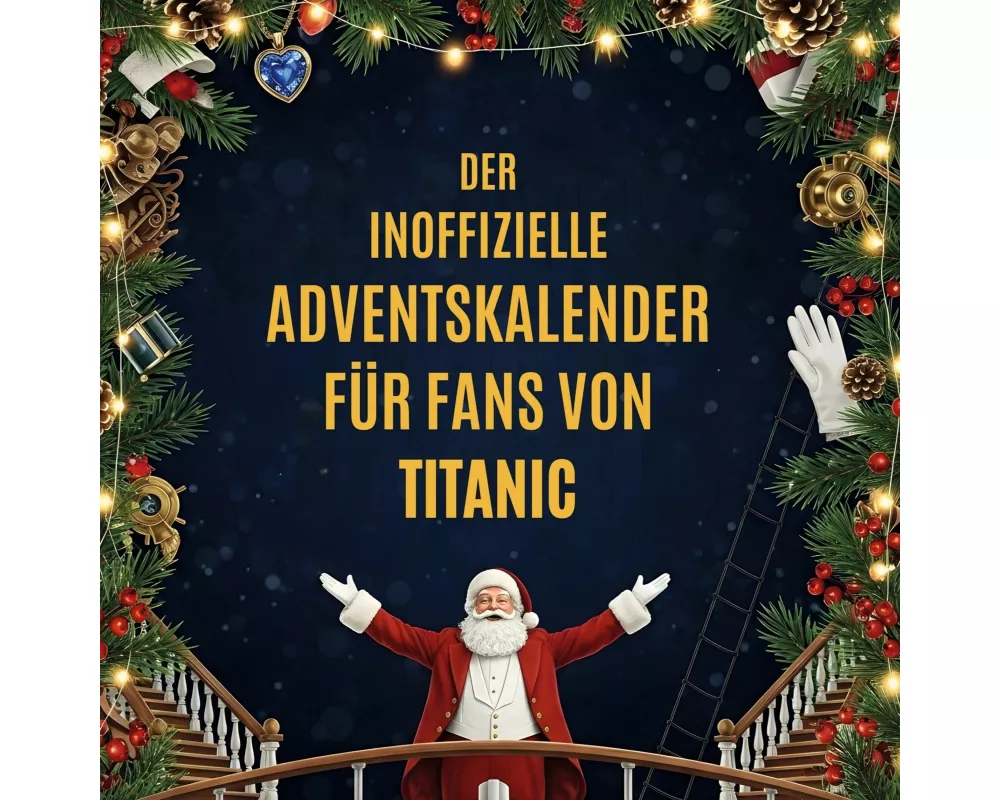Der inoffizielle Adventskalender für Fans von Titanic