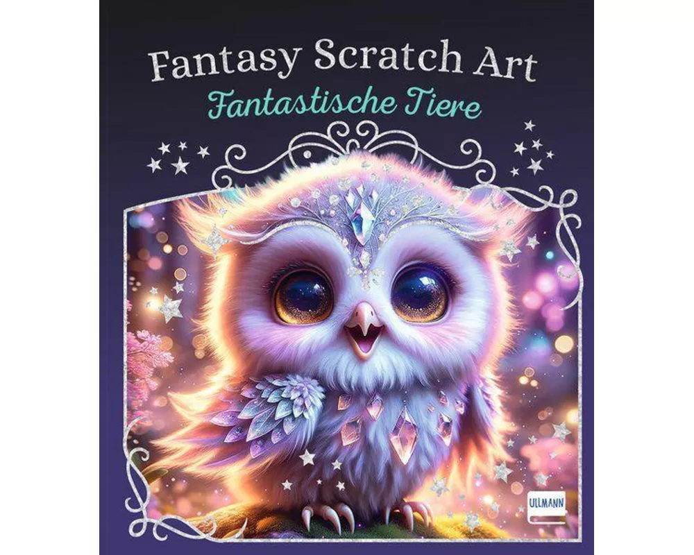Fantasy Scratch Art - Fantastische Tiere