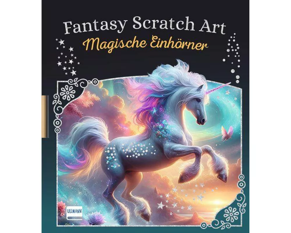 Fantasy Scratch Art - Magische Einhörner