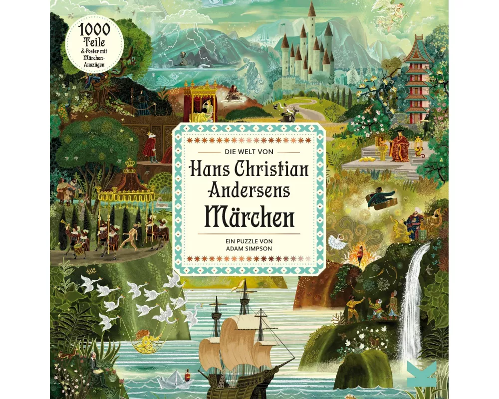 Die Welt von Hans Christian Andersens Märchen