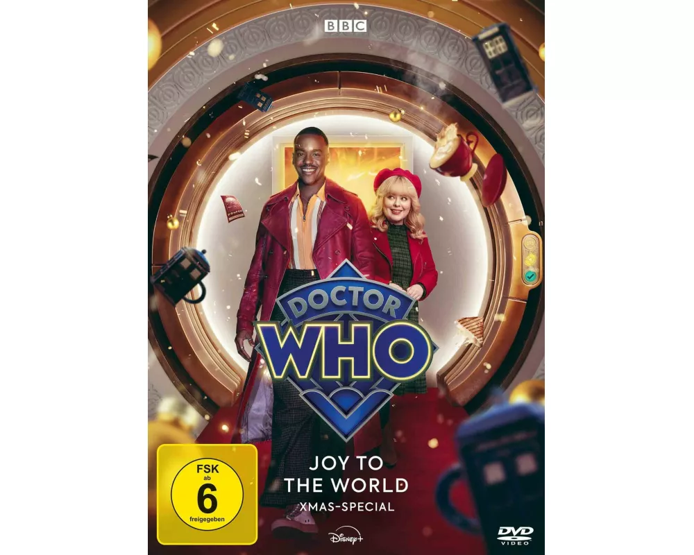 Doctor Who: Joy to the World - XMAS-Special