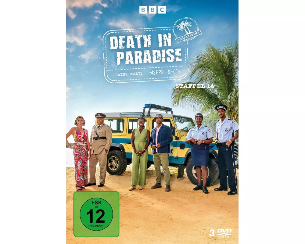 Death in Paradise - Staffel 14