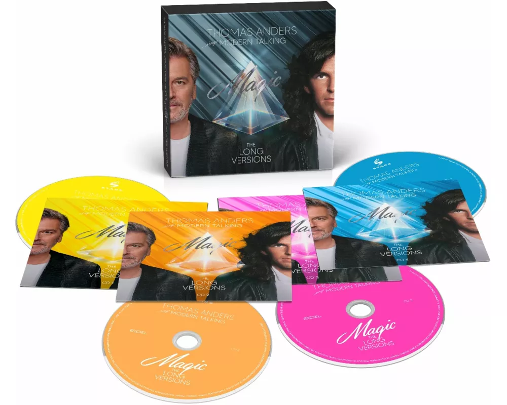 sings Modern Talking: MAGIC The Long Versions