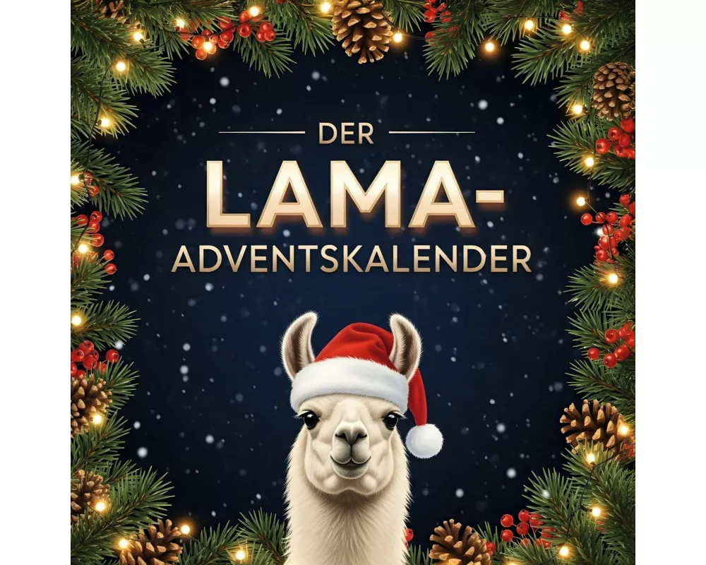 Der Lama-Adventskalender