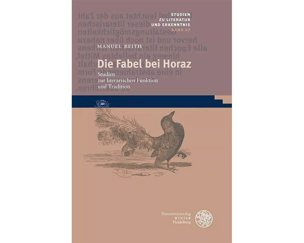 Die Fabel bei Horaz