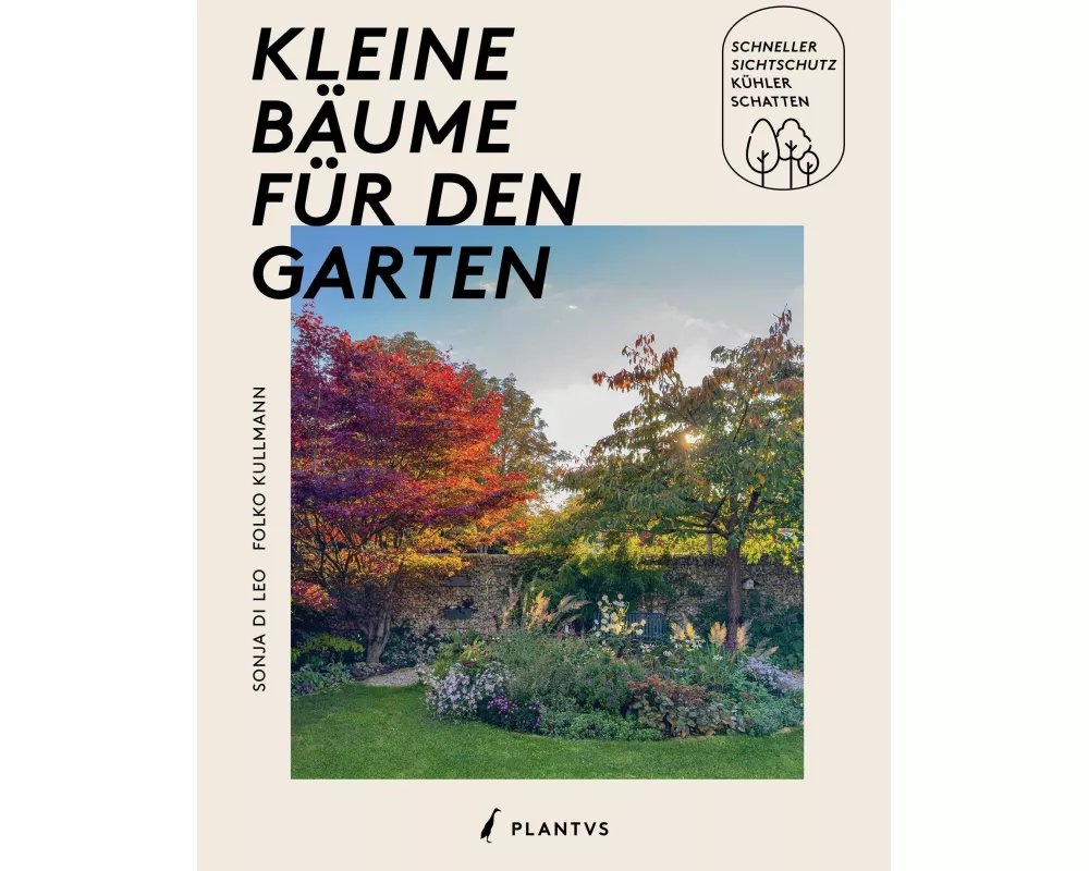 Kleine Bäume für den Garten