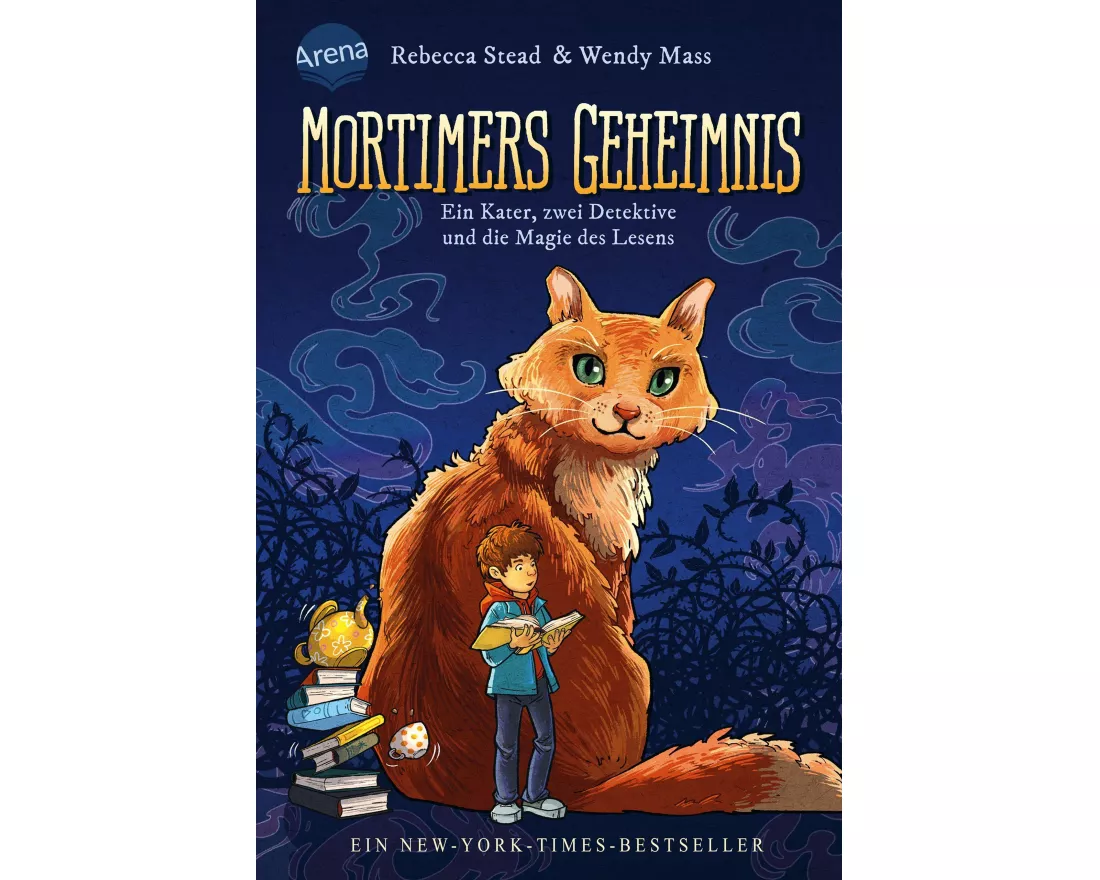 Mortimers Geheimnis. Ein Kater, zwei Detektive und die Magie des Lesens
