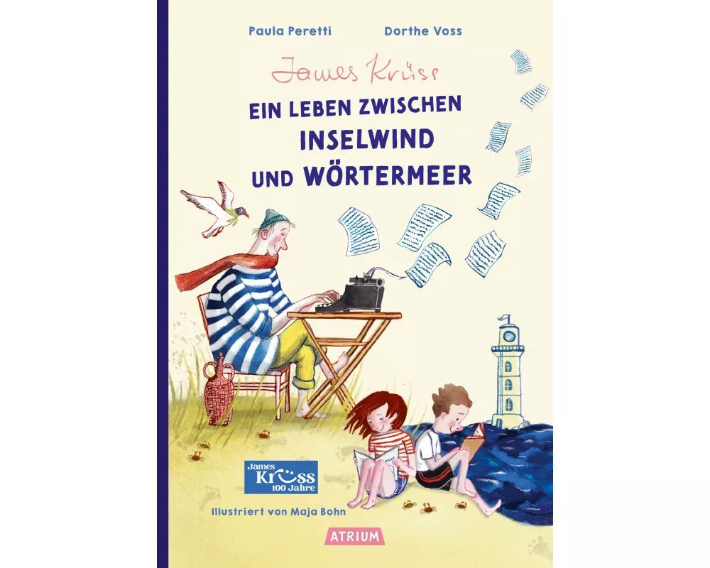 James Krüss – Ein Leben zwischen Inselwind und Wörtermeer