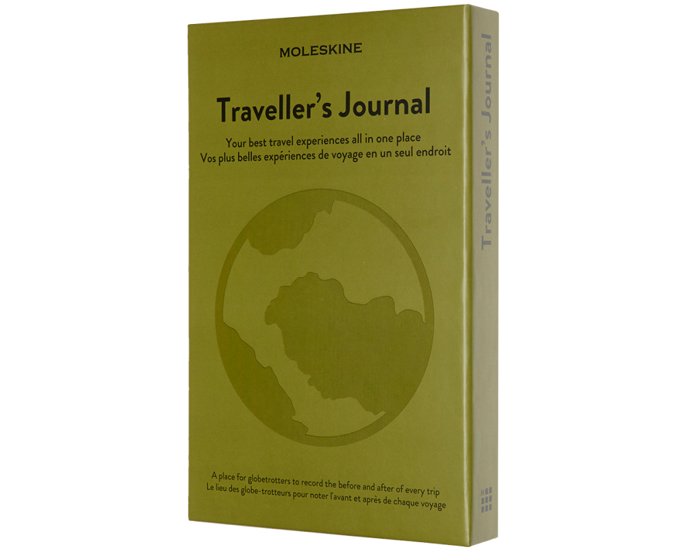 MOLESKINE Themen Notizbuch 21,4x13,2cm 620268 dunkelgrün, 400 Seiten