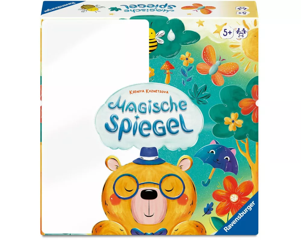 Magische Spiegel - Kinderspiel ab 5 Jahre
