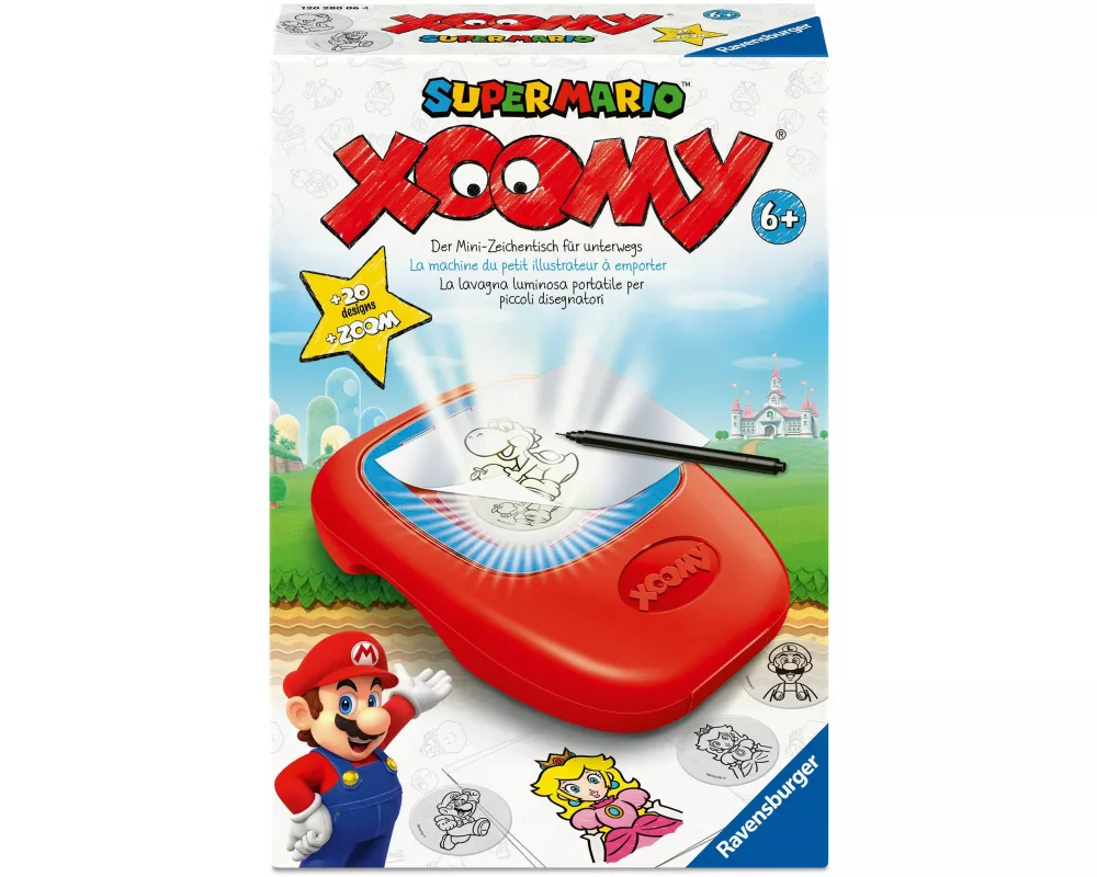 Xoomy Midi - Super Mario