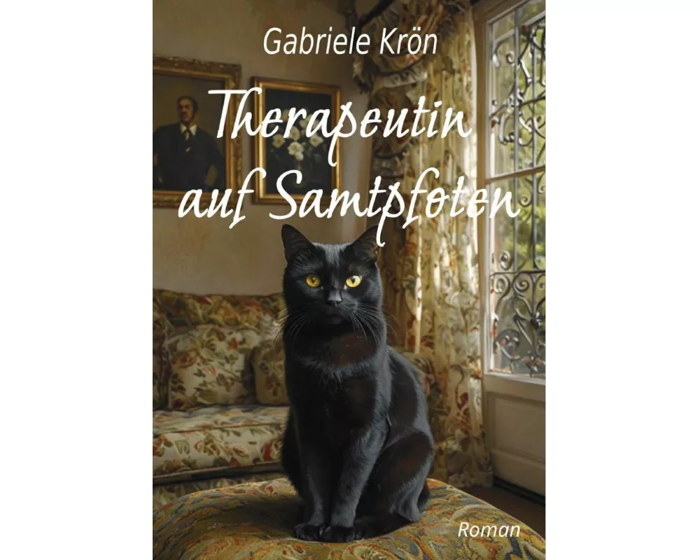 Therapeutin auf Samtpfoten