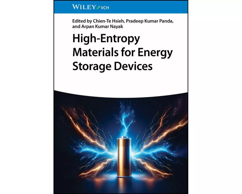 High-Entropy Materials for Energy Storage Devices