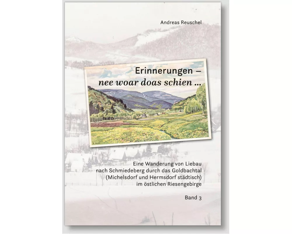 Erinnerungen - nee woar doas schien