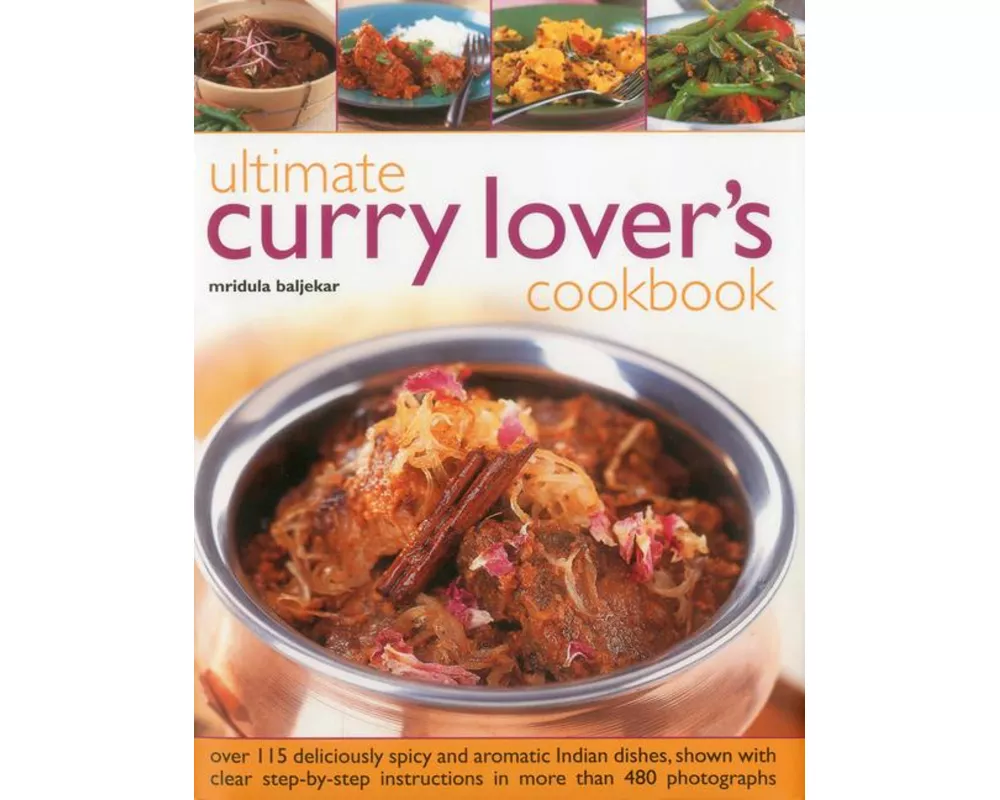 Ultimate Curry Lover's Cookbook