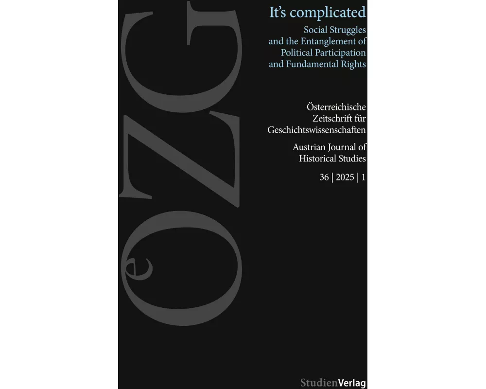 Österreichische Zeitschrift für Geschichtswissenschaften 36/1/2025