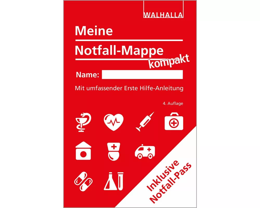 Meine Notfall-Mappe kompakt