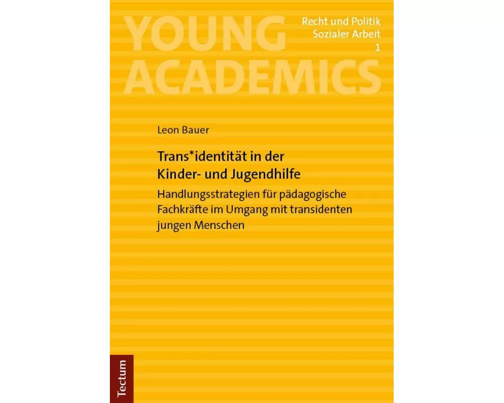 Trans*identität in der Kinder- und Jugendhilfe