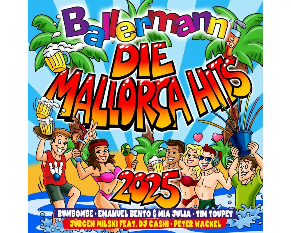 Ballermann - Die Mallorca Hits 2025