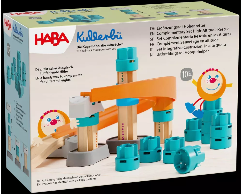 Kullerbü - Ergänzungsset Höhenretter