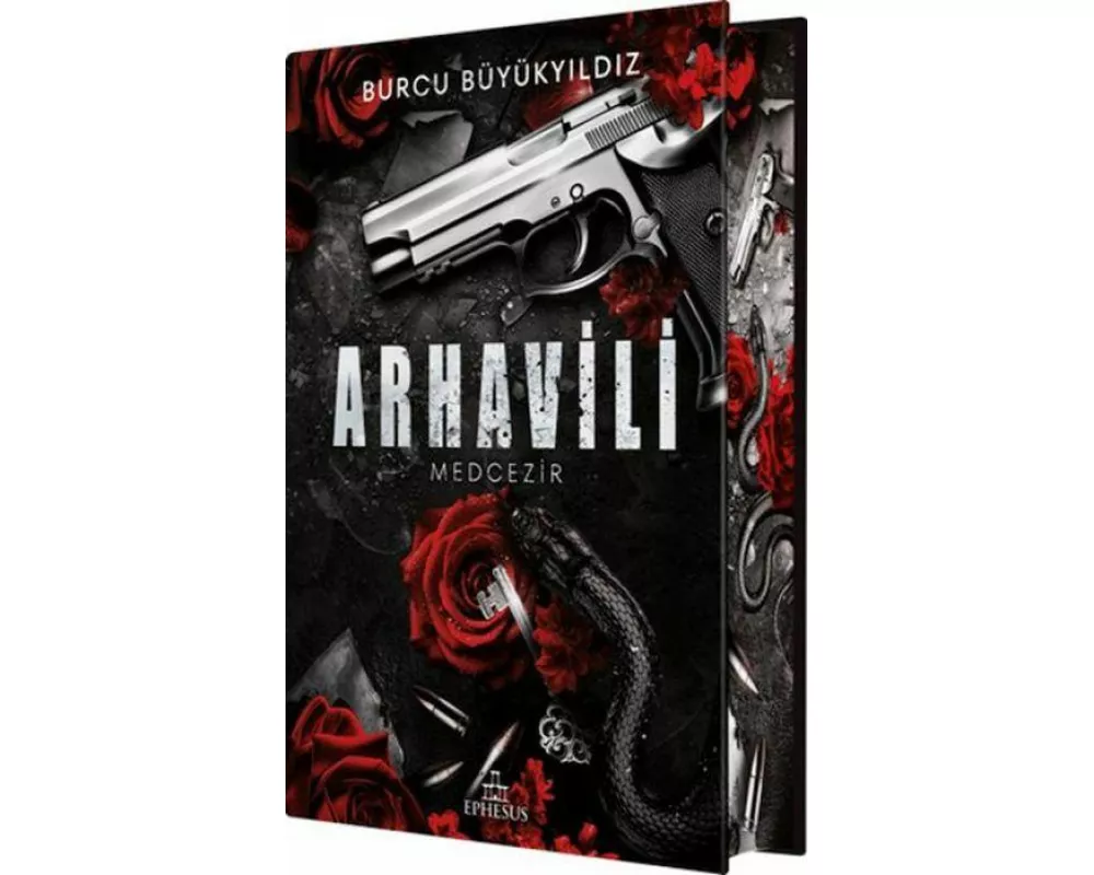 Arhavili 1 - Medcezir Ciltli, Yan Boyamali