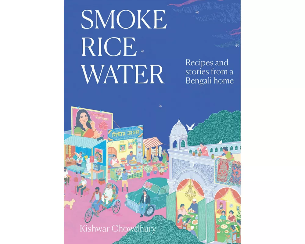 Smoke, Rice, Water