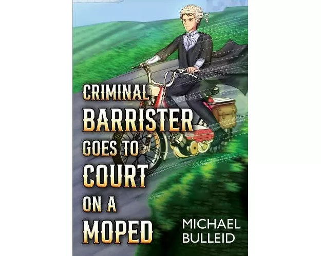 Criminal Barrister Goes To Court On A Moped