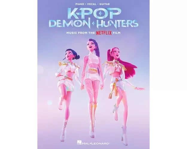 Kpop Demon Hunters: Music from the Netflix Film Arranged for Piano, Vocal Line, and Guitar Chords