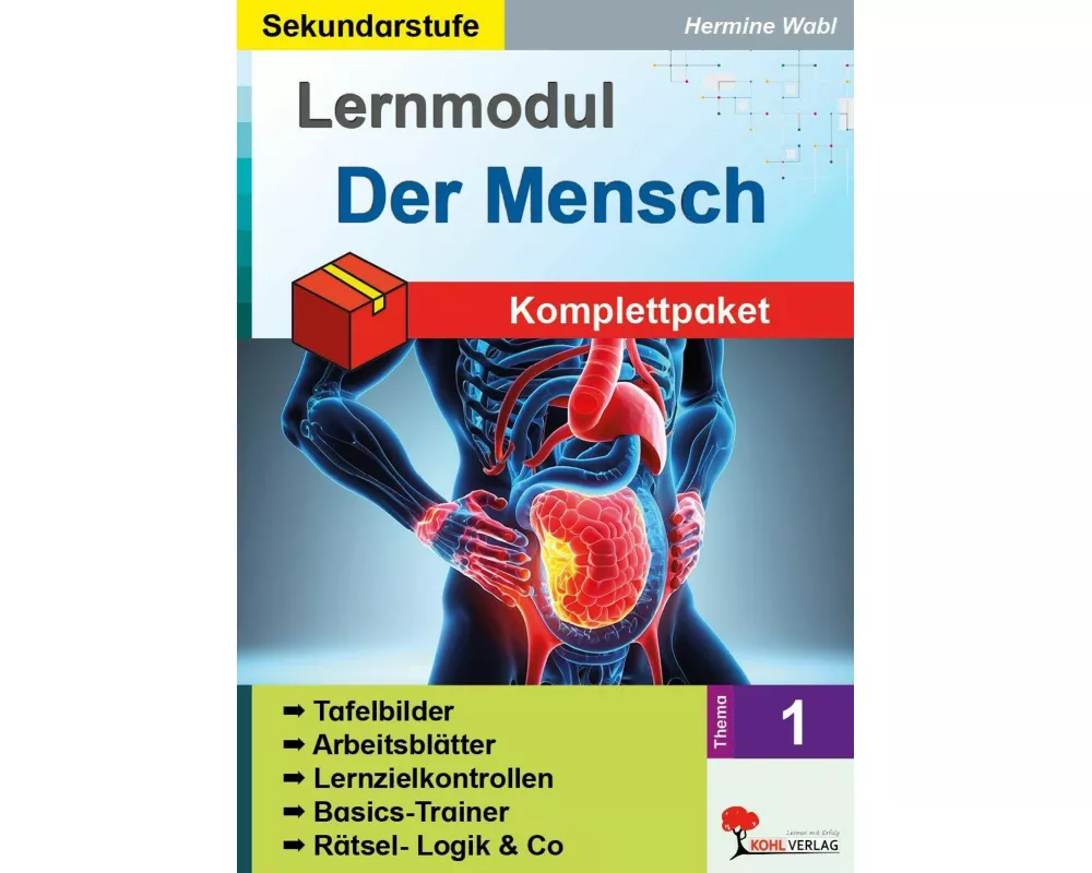 Lernmodul 1: Der Mensch / Komplettpaket*
