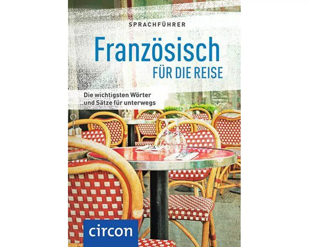 Sprachführer Französisch für die Reise