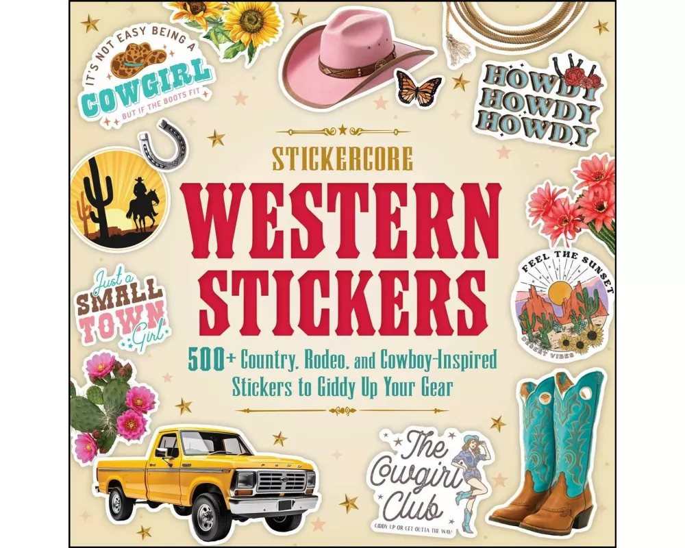 Western Stickers