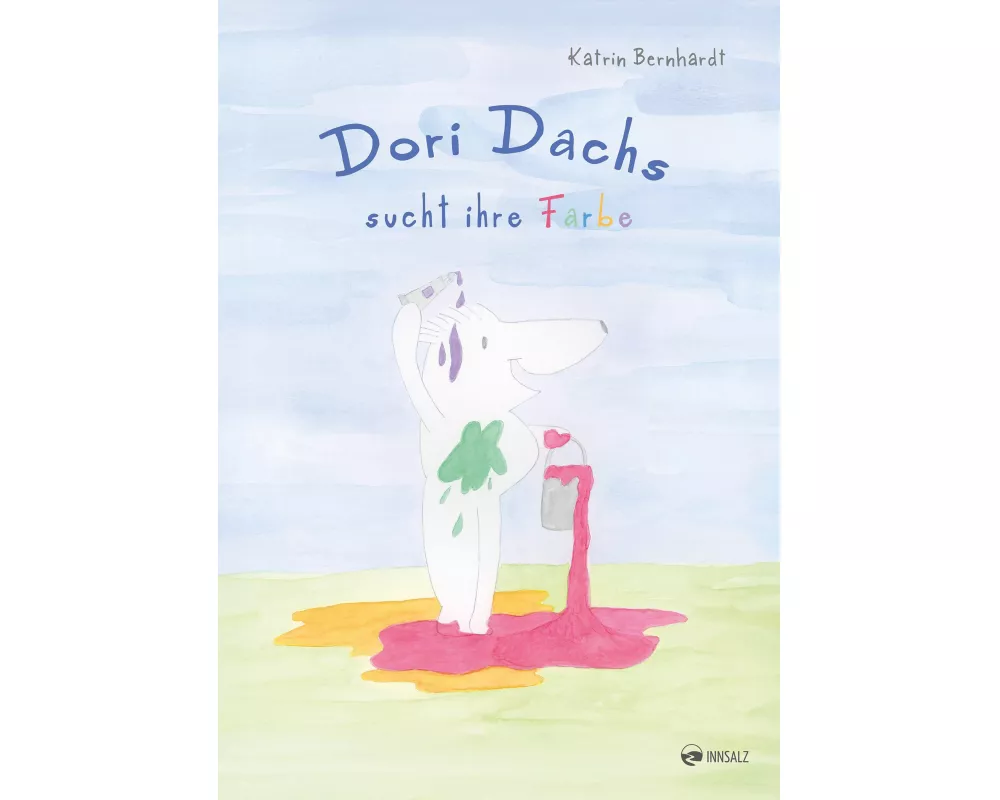 Dori Dachs sucht ihre Farbe