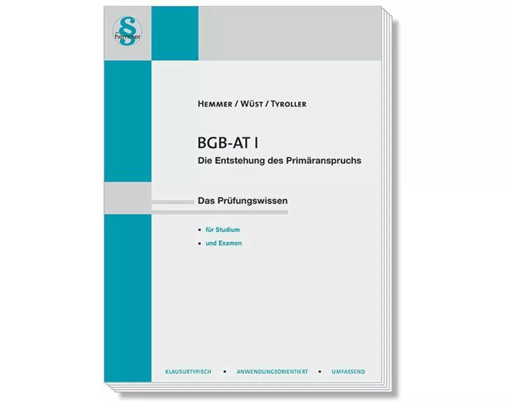 BGB AT I - Entstehung des Primäranspruchs