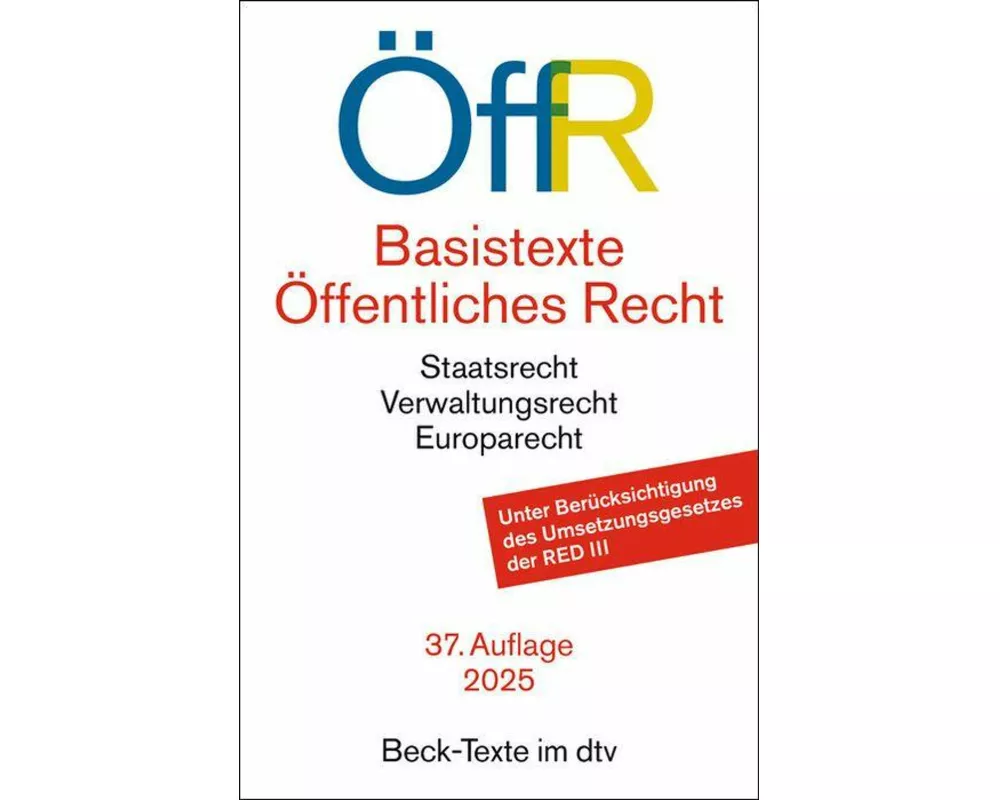 Basistexte Öffentliches Recht