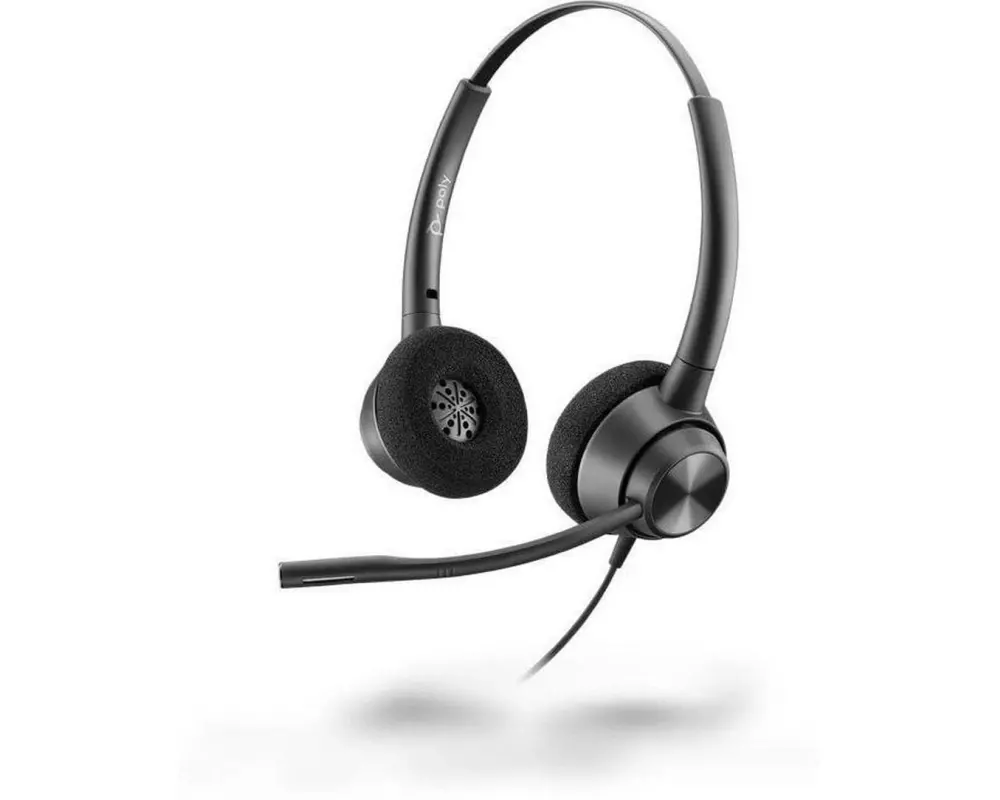 HP Headset Poly EncorePro 320 Duo QD