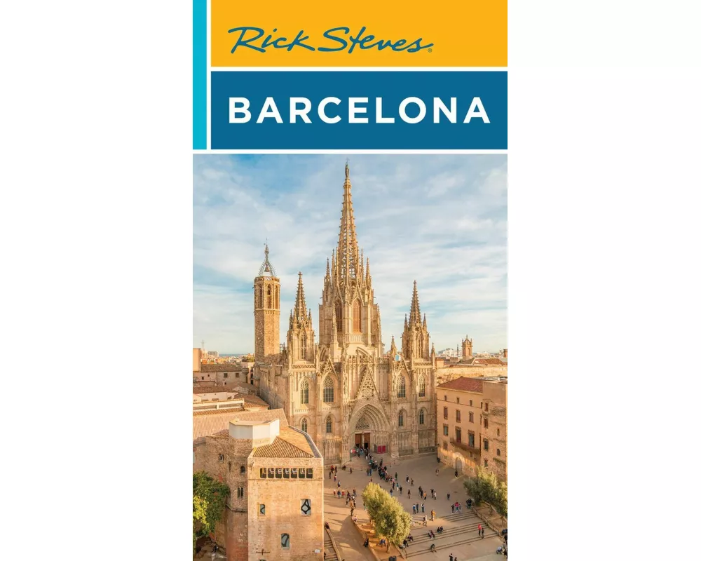 Rick Steves Barcelona (Eighth Edition)