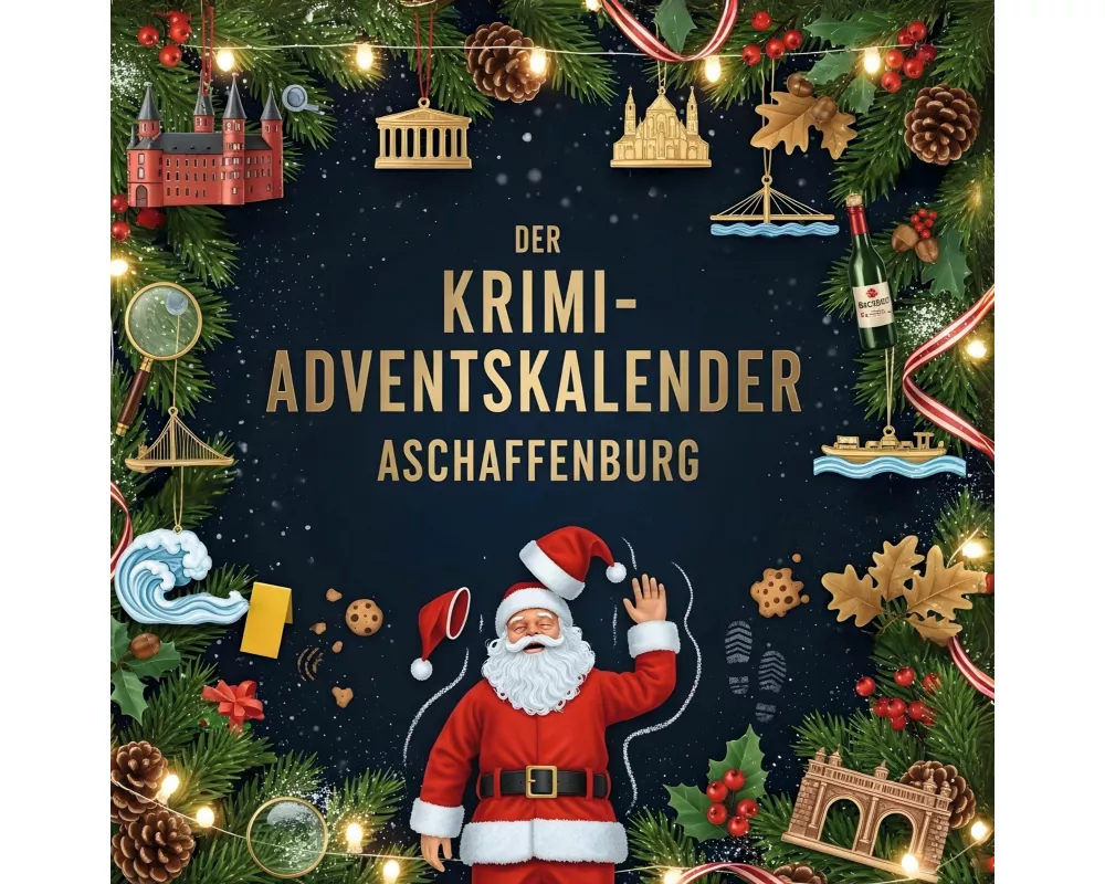 Der Krimi-Adventskalender Aschaffenburg