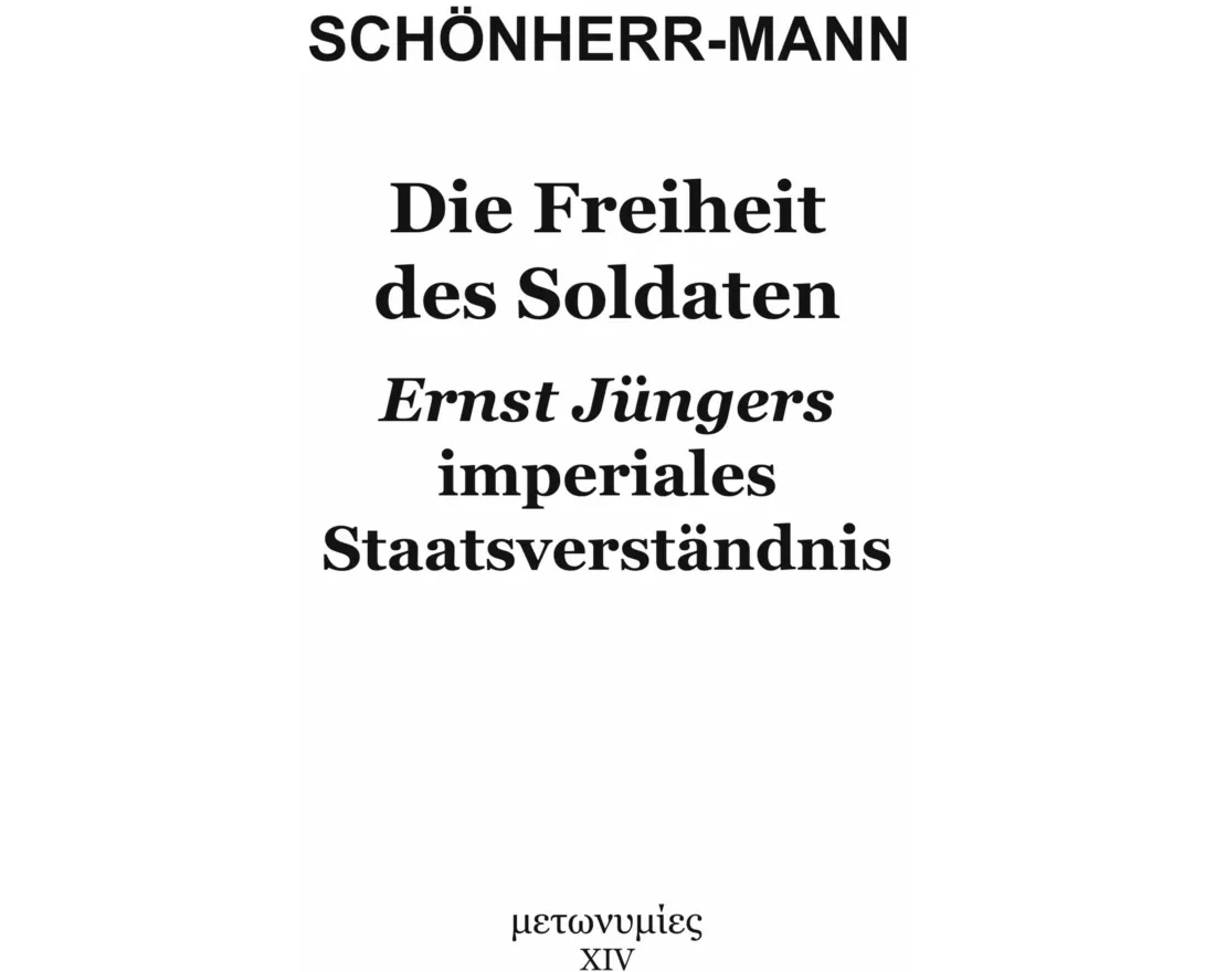 Die Freiheit des Soldaten