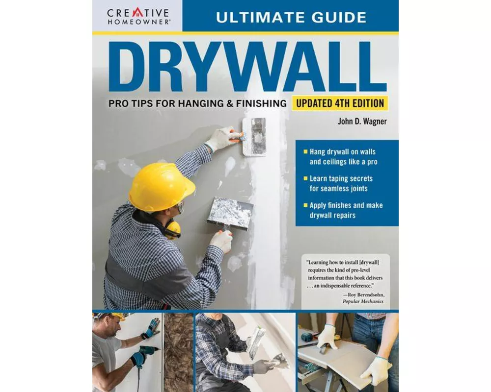 Ultimate Guide: Drywall, 4th Edition