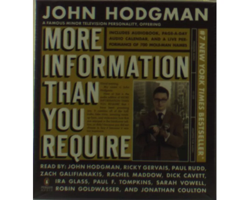 More Information Than You Require