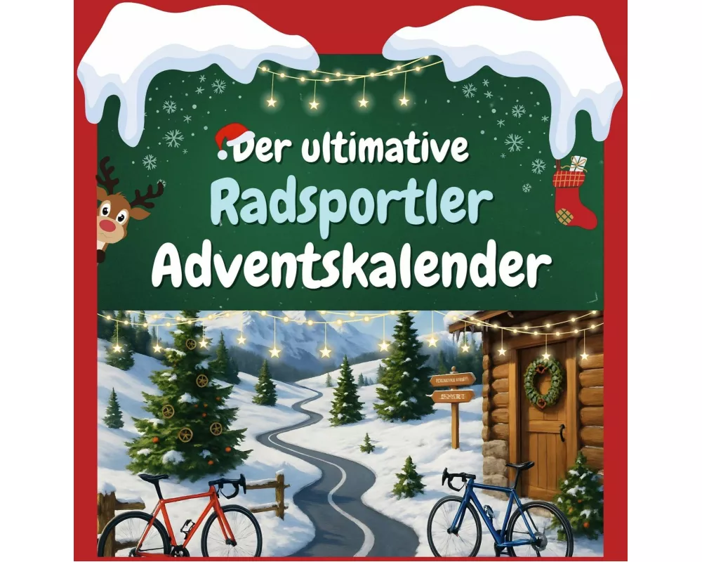 Der ultimative Radsportler-Adventskalender