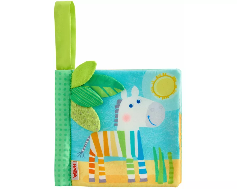 Stoffbuch Zebra