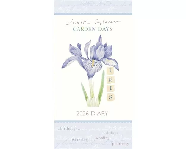 Garden Days Deluxe Slim Diary 2026