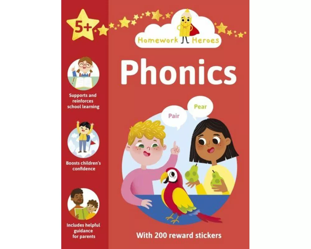 Homework Heroes: Phonics