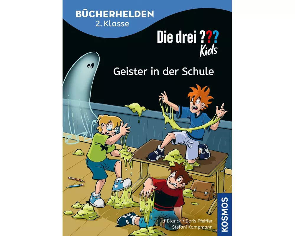 Die drei ??? Kids, Bücherhelden 2. Klasse, Geister in der Schule