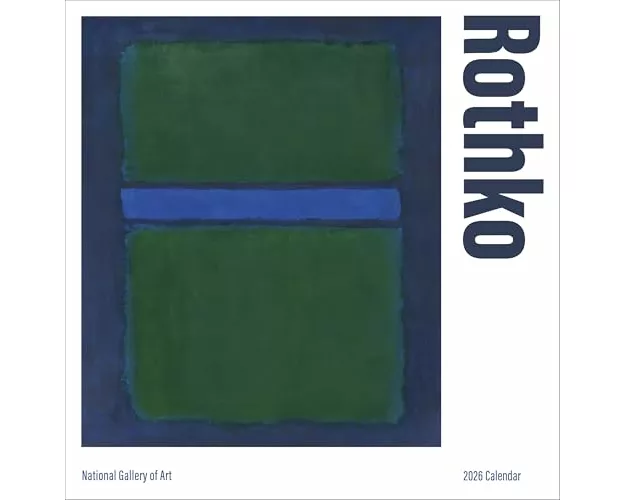 Rothko 2026 Wall Calendar
